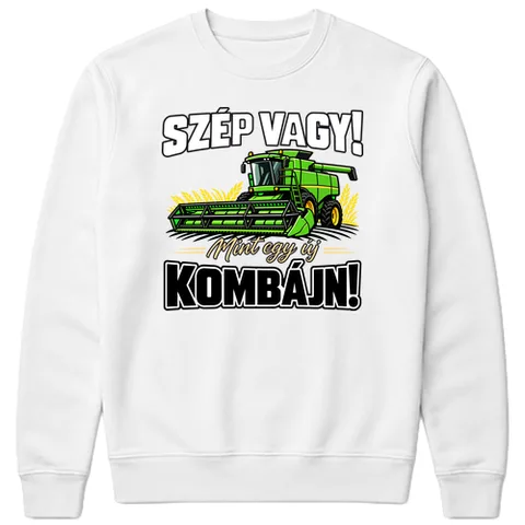 Szép vagy, mint egy új kombájn