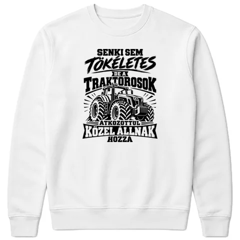 Tökéletes traktorosok