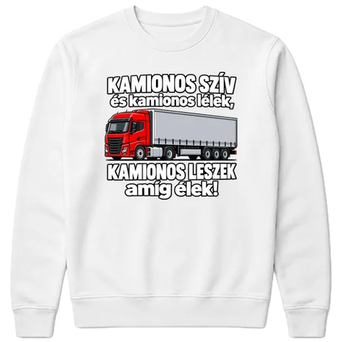 Kamionos leszek amíg élek