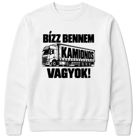 Bízz bennem, kamionos vagyok!
