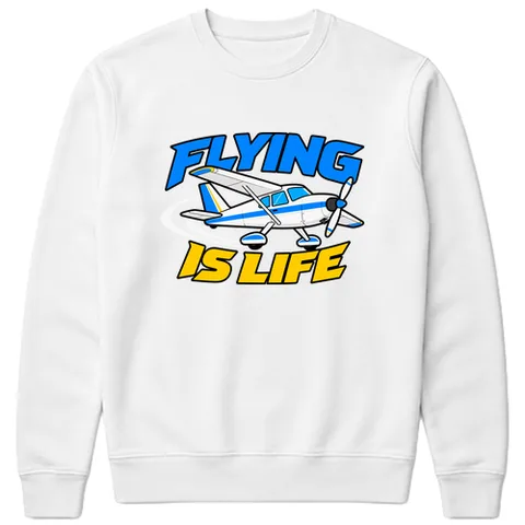 Flying is Life