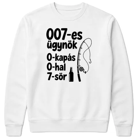 007 ügynök horgász