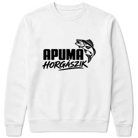 Apuma Horgászik