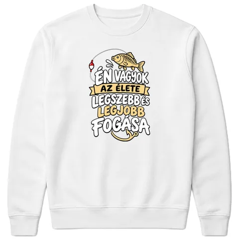 Én vagyok élete legszebb fogása