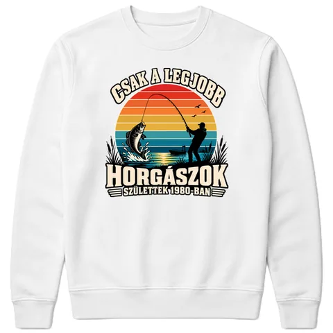 A legjobb horgászok 1980-ban születtek