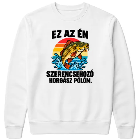 Szerencsehozó horgász póló
