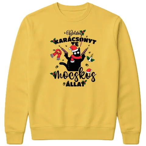 Boldog Karácsonyt te mocskos állat