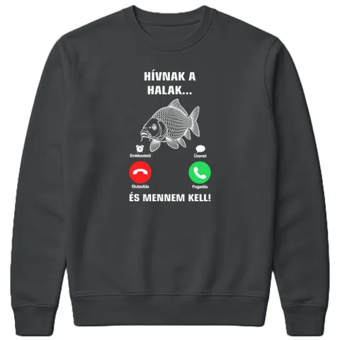 Hívnak a halak, és mennem kell!