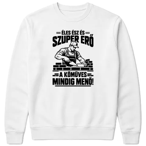 A kőműves mindig menő