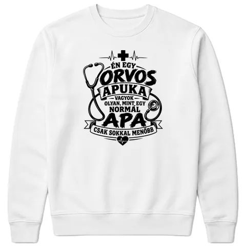 Menő orvos apuka