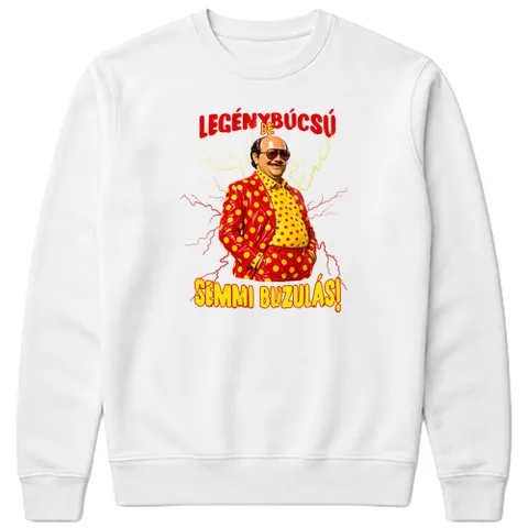Buzulás nélküli legénybúcsú