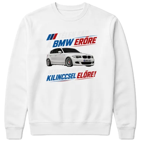 Kilinccsel előre e81