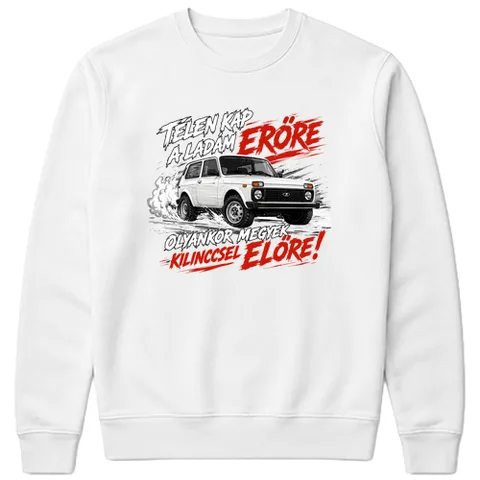 Télen kap erőre a Lada