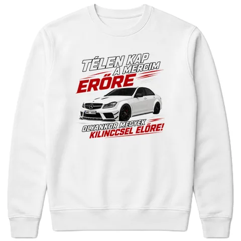 Télen kap a Mercim erőre