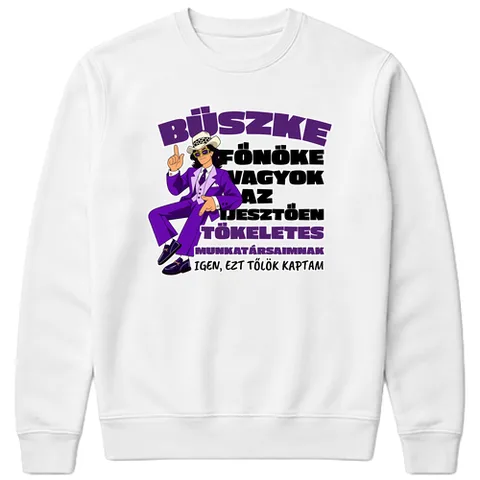 Büszke főnök