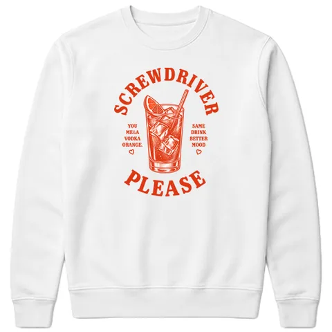Screwdriver please