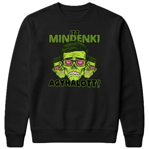 Itt mindenki agyhalott?