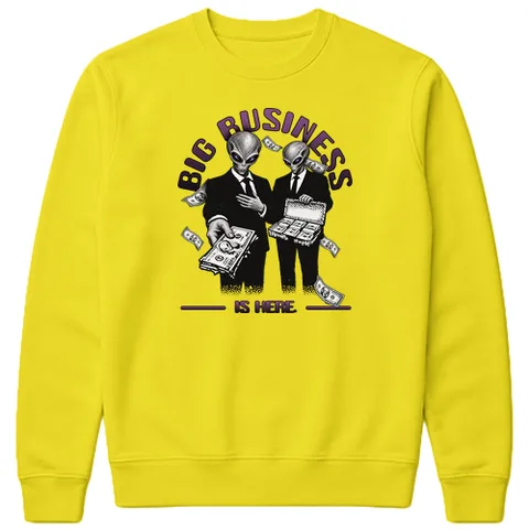 Big business is here.