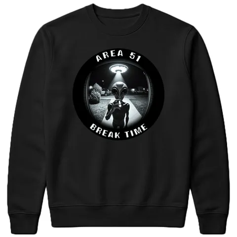 Area 51 break time
