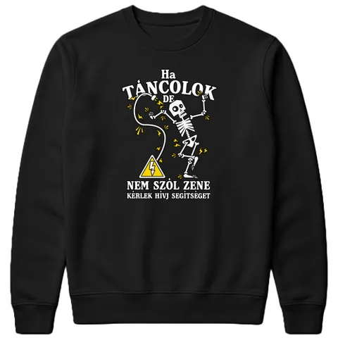 Tánc zene nélkül