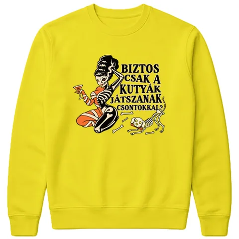 Biztos csak a kutyák?