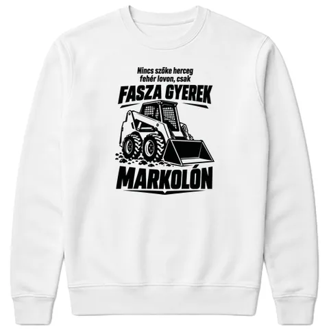 A legkirályabb markolós!