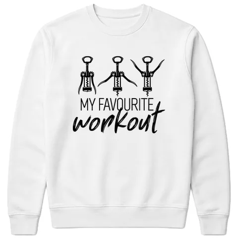 My favourite workout