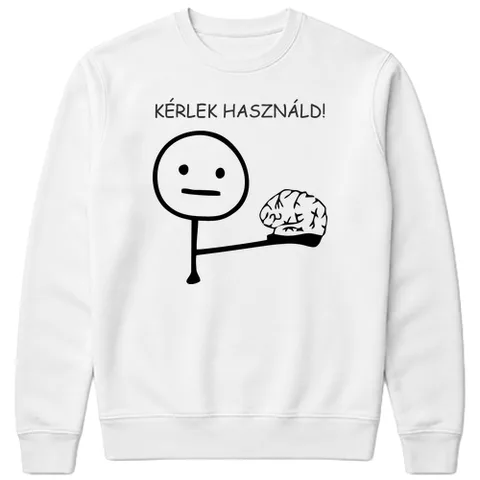 Kérlek használd!