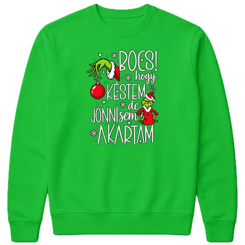 Bocsi, hogy késtem de jönni se akartam!