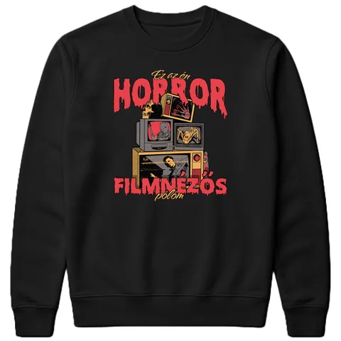 Ez az én horror filmnézős pólóm