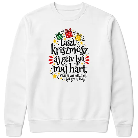 Lászt kriszmösz!