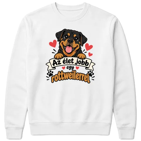 Az élet egy rottweilerrel