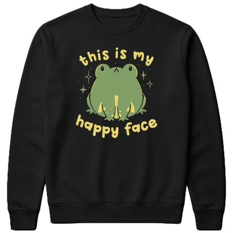 This is my happy face