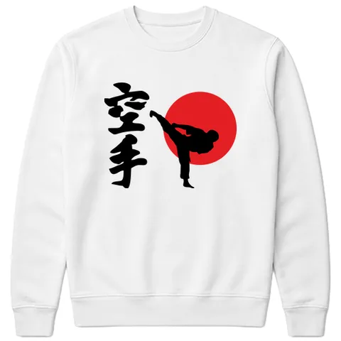 Karate harcos