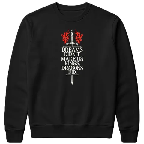 Dragons make us king!
