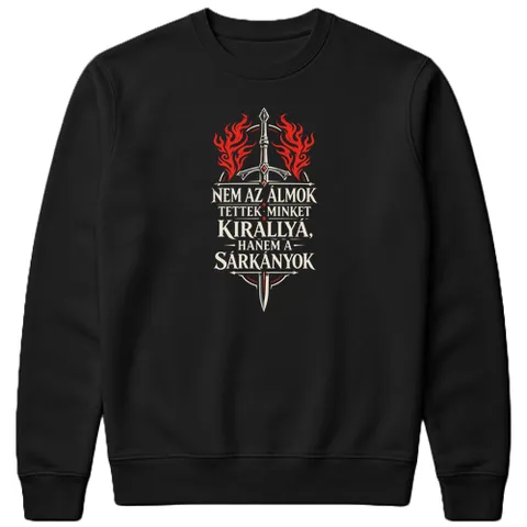 A sárkányok tettek minket királlyá!