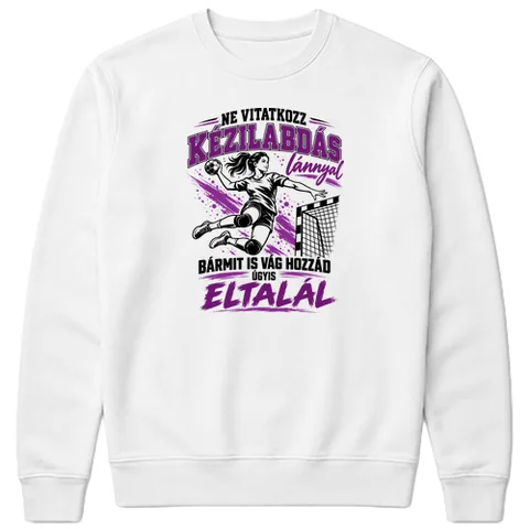 Kézilabdás úgyis eltalál