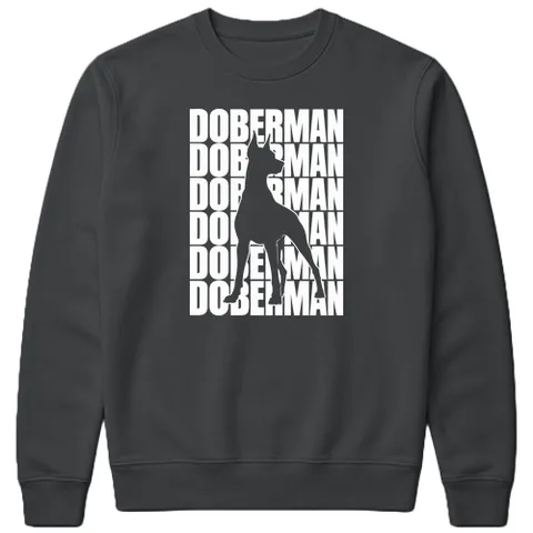 Dobermann Sziluett