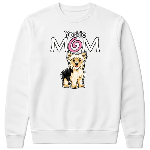 Yorkie Mom