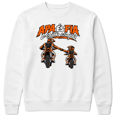 Legjobb motoros csapat - Apa és fia