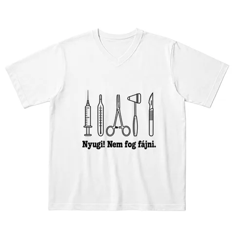 Nyugi! Nem fog fájni.