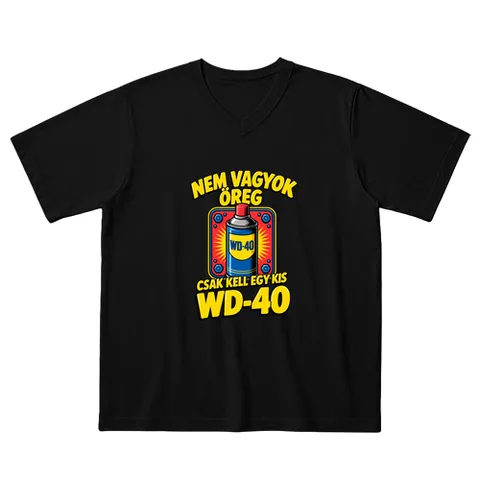 Nem vagyok öreg csak kell egy kis WD-40