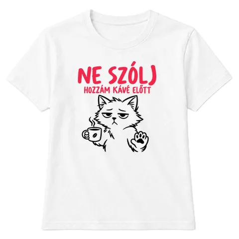 Ne szólj hozzám kávé előtt