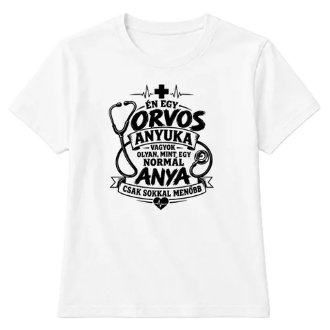 Menő orvos anyuka