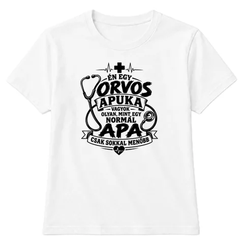Menő orvos apuka