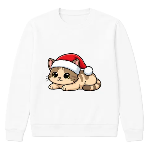 Mikulás cica