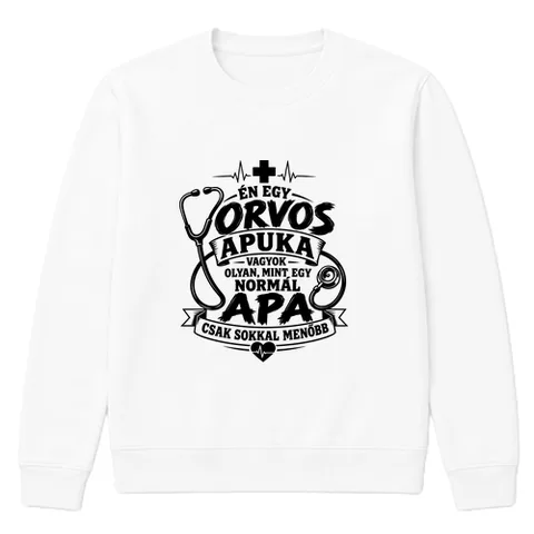 Menő orvos apuka