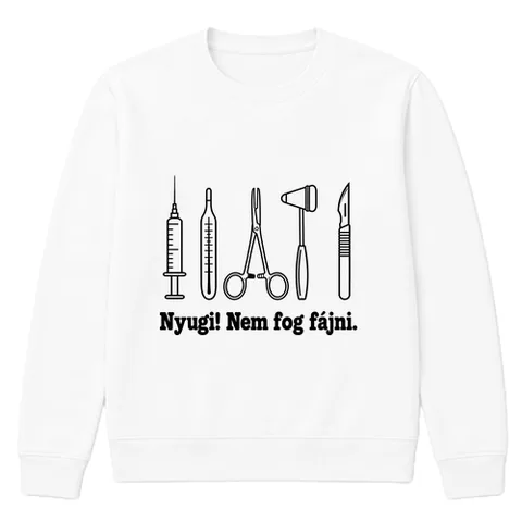 Nyugi! Nem fog fájni.