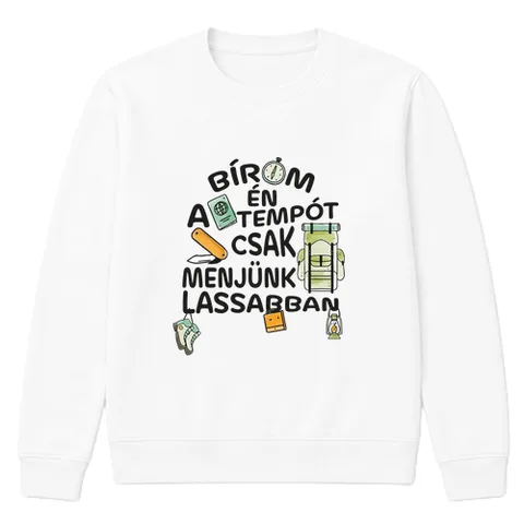 Bírom én a tempót csak menjünk lassabban