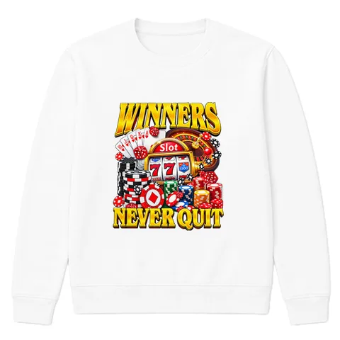 Winners never quit